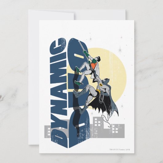 Dynamic Duo Graphic Einladung (Vorderseite)