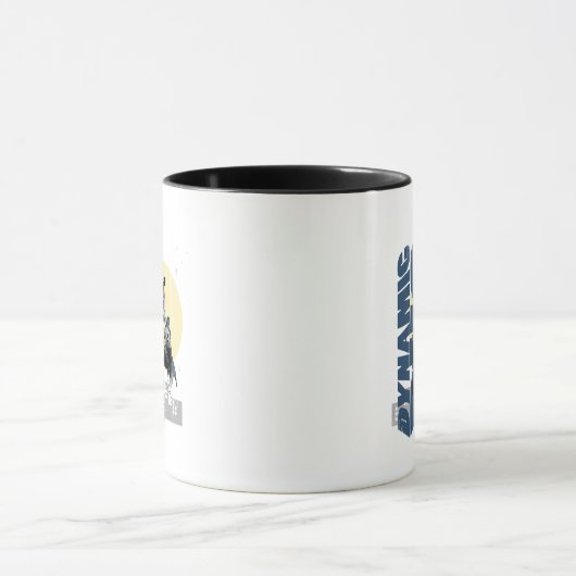 Dynamic Duo Graphic Tasse (Zentrum)