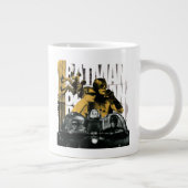 Dynamic Duo Scrapbook Fotografie Jumbo-Tasse (Rechts)