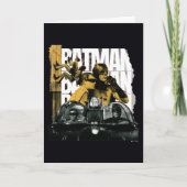 Dynamic Duo Scrapbook Fotografie Karte (Vorderseite)