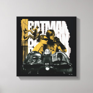 Dynamic Duo Scrapbook Fotografie Leinwanddruck