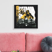 Dynamic Duo Scrapbook Fotografie Leinwanddruck (Insitu (Wohnzimmer))