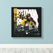 Dynamic Duo Scrapbook Fotografie Leinwanddruck (Insitu (Holzboden))