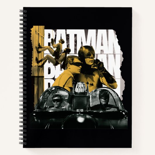 Dynamic Duo Scrapbook Fotografie Notizblock (Vorderseite)