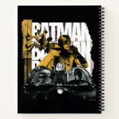 Dynamic Duo Scrapbook Fotografie Notizblock (Rückseite)