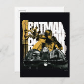 Dynamic Duo Scrapbook Fotografie Postkarte (Vorne/Hinten)