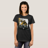 Dynamic Duo Scrapbook Fotografie T-Shirt (Vorne ganz)