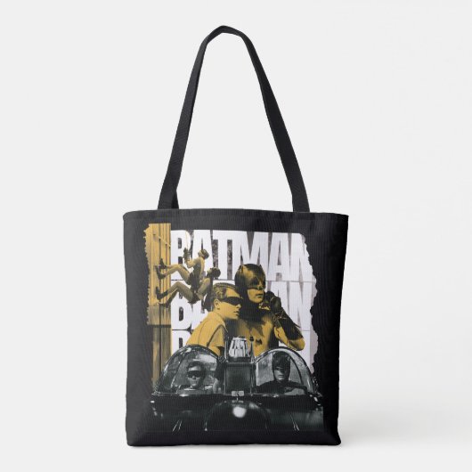 Dynamic Duo Scrapbook Fotografie Tasche (Rückseite)