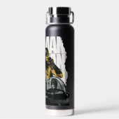 Dynamic Duo Scrapbook Fotografie Trinkflasche (Rückseite)