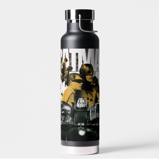 Dynamic Duo Scrapbook Fotografie Trinkflasche (Links)