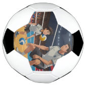 "Dynamic Duo Soccer Ball: Vater-Sohn Bonding Editi Fußball (Gedreht)