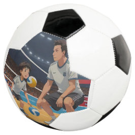 "Dynamic Duo Soccer Ball: Vater-Sohn Bonding Editi Fußball