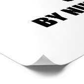 Dynamic Electric Machine US Patent von Nikola Tesl Poster (Ecke)