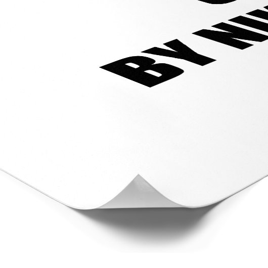 Dynamic Electric Machine US Patent von Nikola Tesl Poster (Ecke)