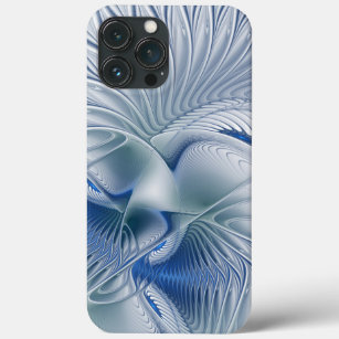 Dynamic Fantasy Abstrakt Blue Tones Fraktal Art Case-Mate iPhone Hülle