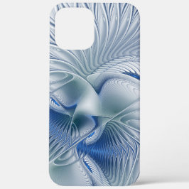 Dynamic Fantasy Abstrakt Blue Tones Fraktal Art Case-Mate iPhone Hülle