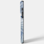 Dynamic Fantasy Abstrakt Blue Tones Fraktal Art Case-Mate iPhone Hülle (Rückseite / Links)