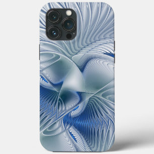 Dynamic Fantasy Abstrakt Blue Tones Fraktal Art Case-Mate iPhone Hülle