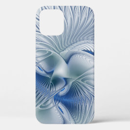 Dynamic Fantasy Abstrakt Blue Tones Fraktal Art Case-Mate iPhone Hülle