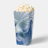 Dynamic Fantasy Abstrakt Blue Tones Fraktal Art Geschenkschachtel (Geplatzt)