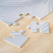 Dynamic Fantasy Abstrakt Blue Tones Fraktal Art Puzzle (Seite)