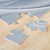 Dynamic Fantasy Abstrakt Blue Tones Fraktal Art Puzzle (Seite)