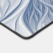 Dynamic Fantasy Abstrakt Blue Tones Fraktal Art Schreibtischunterlage (Ecke)