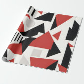 Dynamic Geometric Abstraction Geschenkpapier (Ungerollt)