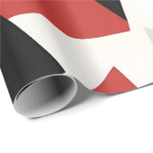 Dynamic Geometric Abstraction Geschenkpapier (Rolleneckpunkt)