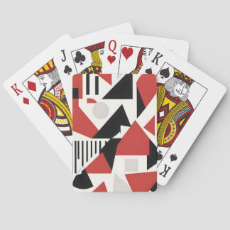 Dynamic Geometric Abstraction Spielkarten