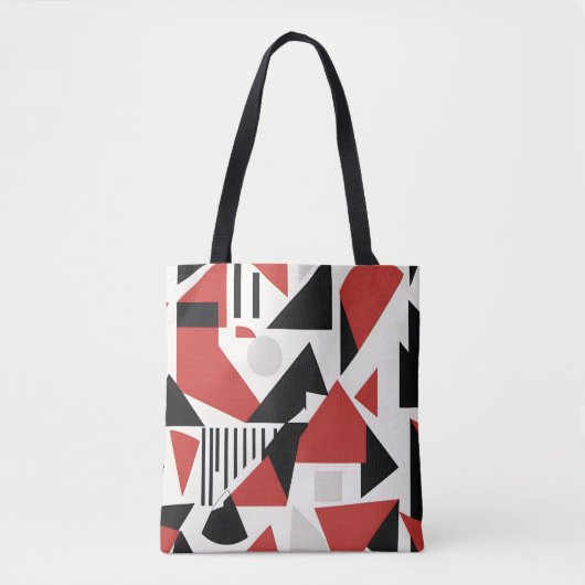 Dynamic Geometric Abstraction Tasche (Vorderseite)