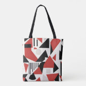 Dynamic Geometric Abstraction Tasche (Rückseite)