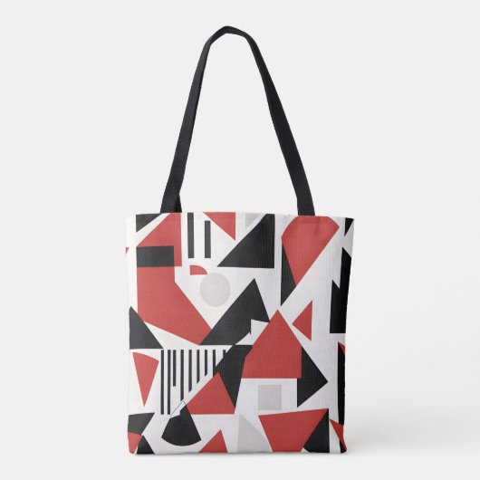 Dynamic Geometric Abstraction Tasche (Rückseite)