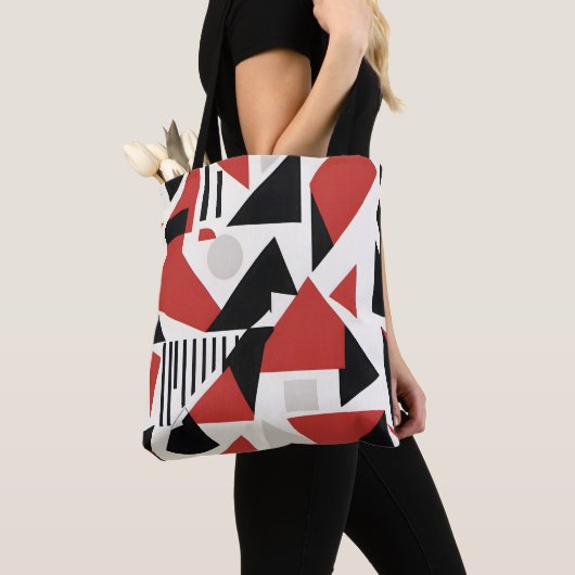 Dynamic Geometric Abstraction Tasche (Von Nahem)