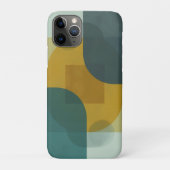 Dynamic Geometric Overlap Case-Mate iPhone Hülle (Rückseite)