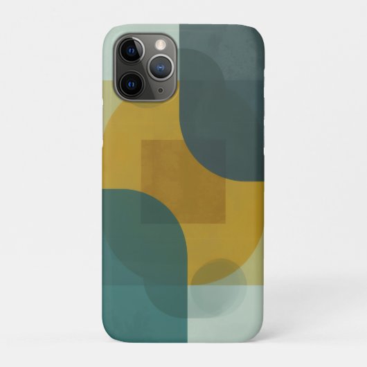 Dynamic Geometric Overlap Case-Mate iPhone Hülle (Rückseite)