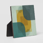 Dynamic Geometric Overlap Fotoplatte (Vorderseite)