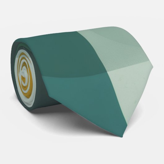 Dynamic Geometric Overlap Krawatte (Gerollt)