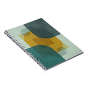 Dynamic Geometric Overlap Notizblock (Rechte Seite)