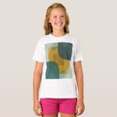Dynamic Geometric Overlap T-Shirt (Vorne ganz)