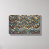 Dynamic Geometric Pattern Wall Art Leinwanddruck (Vorderseite)