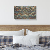 Dynamic Geometric Pattern Wall Art Leinwanddruck (Insitu (Schlafzimmer))