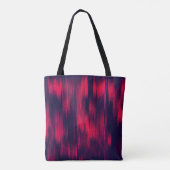 DYNAMIC - Glitch - Powerful Red and Blue Tasche (Rückseite)