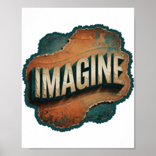 Dynamic Gold IMAGINE Poster (Vorne)