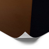 Dynamic Golden Fragments Poster (Ecke)