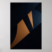 Dynamic Golden Fragments Poster (Vorne)