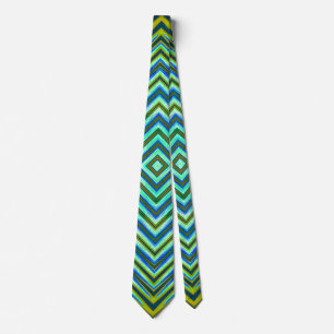 Dynamic Green Design für Neck Tie Krawatte