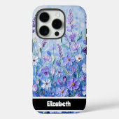 Dynamic Impasto Abstrakt Art Smartphone Case-Mate iPhone Hülle (Rückseite)