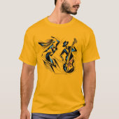 Dynamic Jazz Expression T-Shirt (Vorderseite)