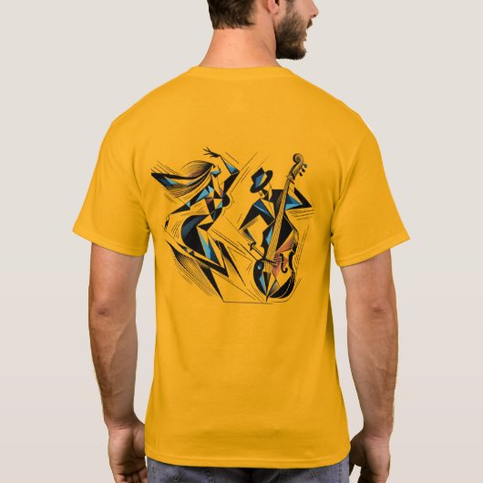Dynamic Jazz Expression T-Shirt (Rückseite)